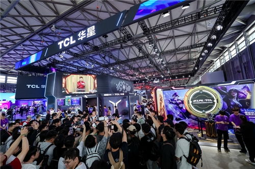 TCL攜全場(chǎng)景電競顯示產(chǎn)品與智慧終端亮相2025 ChinaJoy展會(huì)，引領(lǐng)電競信息科技新浪潮